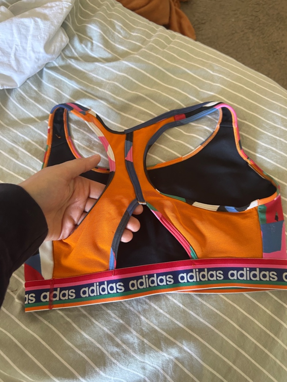 FARM Rio Multicolor Sports Bra - Picture 3 of 4